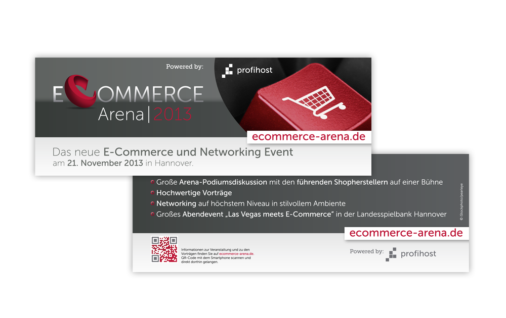 E-Commerce Arena Flyer